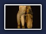 Ο Ερμής του Πραξιτέλη, ίσως το διασημότεροο έκθεμα του Μουσείου της Αρχαίας Ολυμπίας