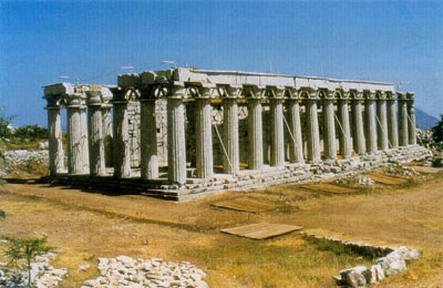 Ο ναός του Επικούρειου Απόλλωνα στις Βάσσες